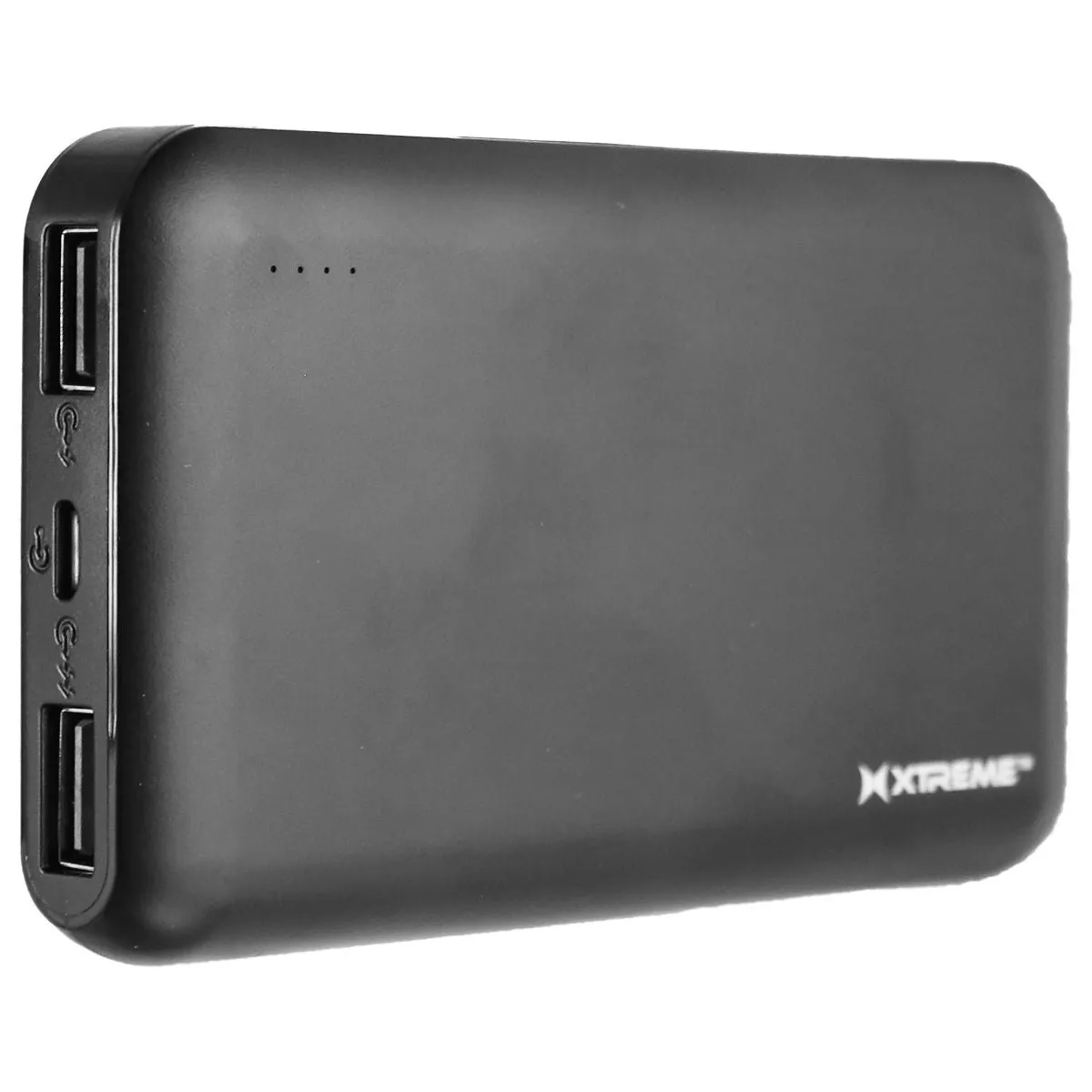 Xtreme Power 8000mAh Quick Charge Dual USB Power Bank - Black