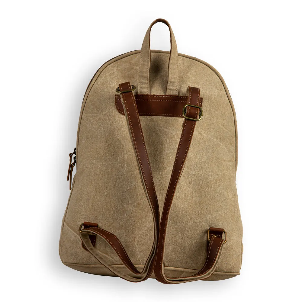 Yesteryear Vintage Style Backpack Bag