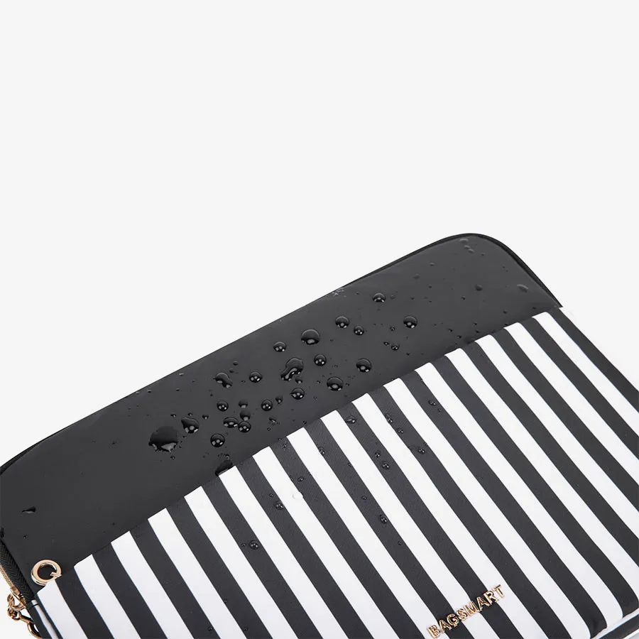 Zebra Laptop Sleeve Briefcase