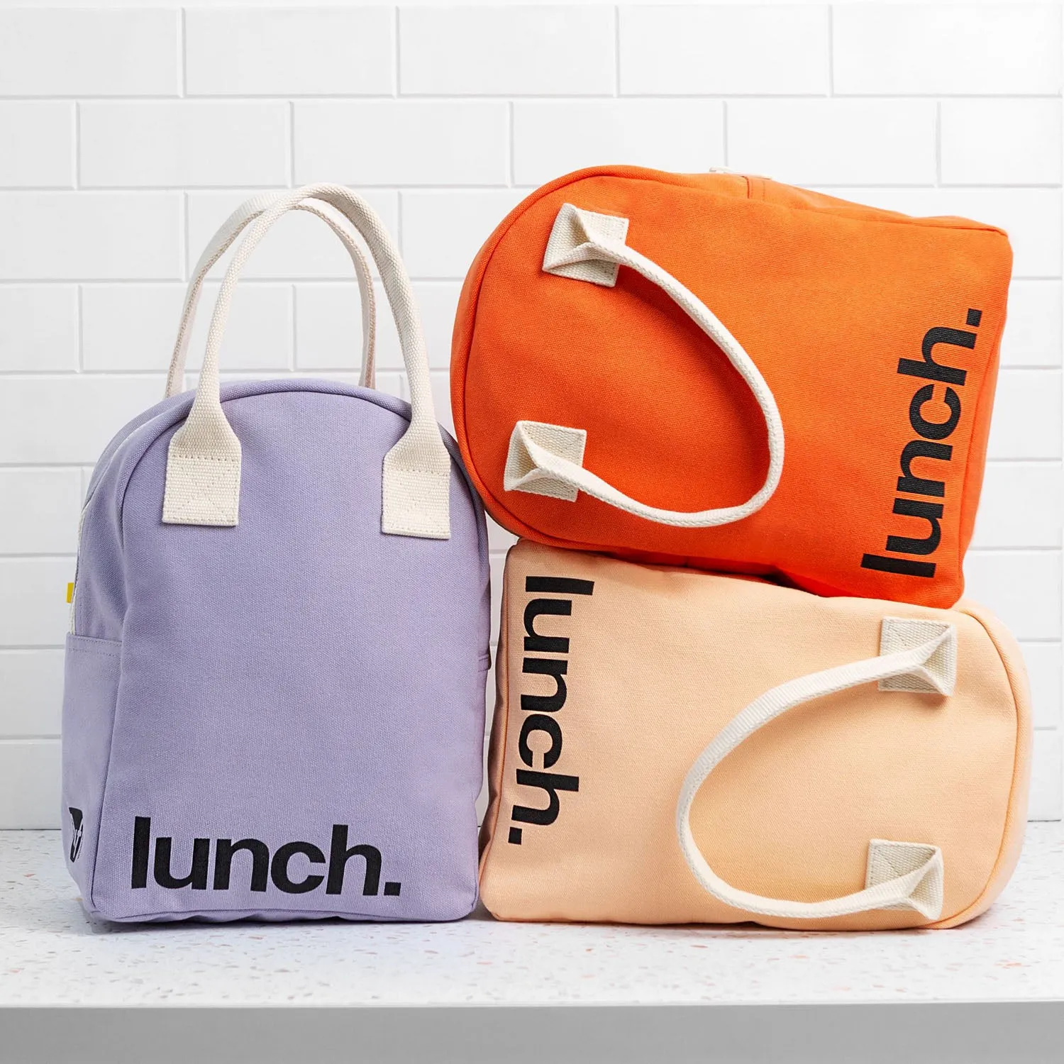 Zipper Lunch | Peach